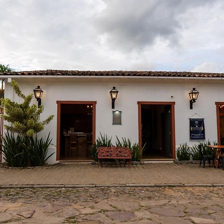 Pousada Do Largo Tiradentes Bagian luar foto