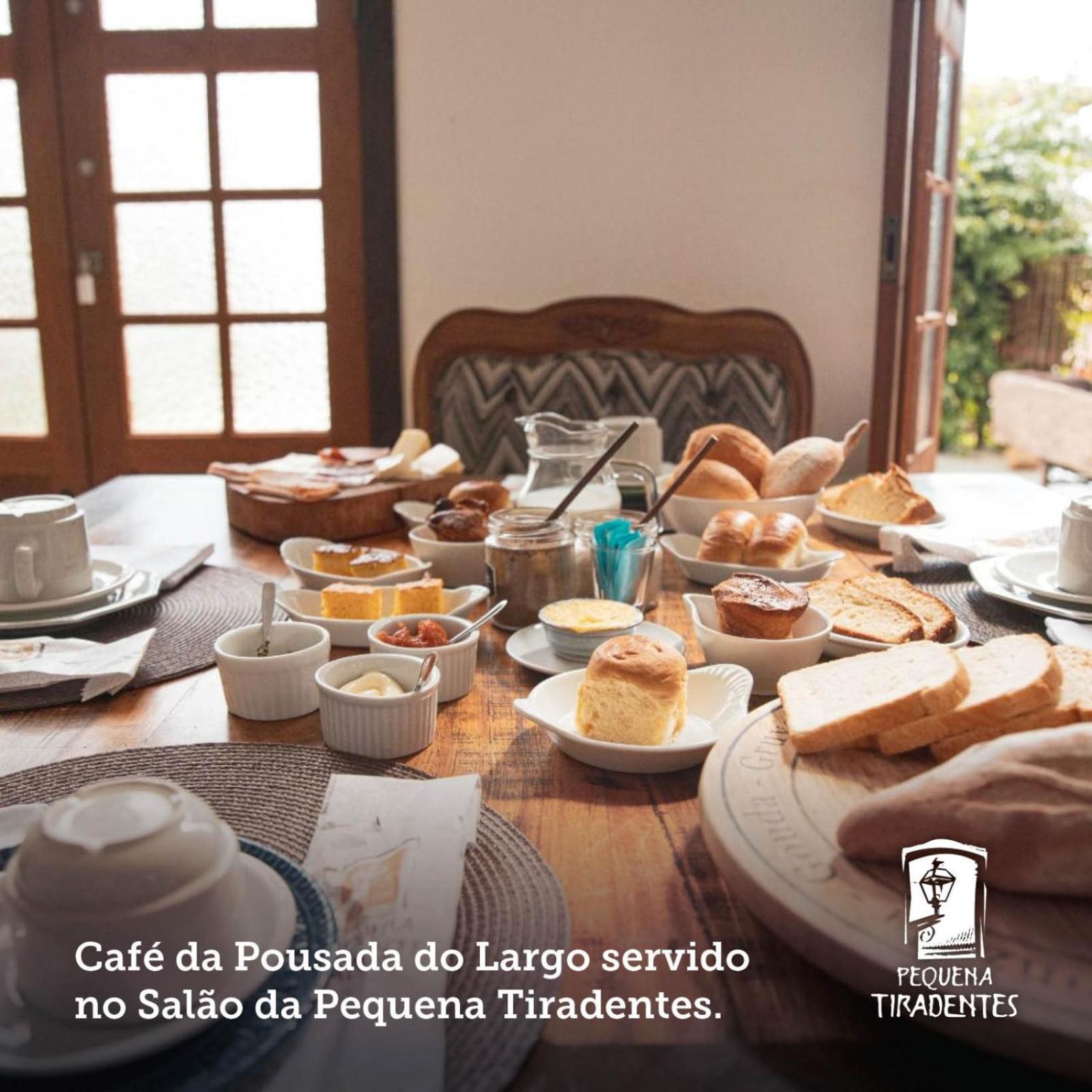 Pousada Do Largo Tiradentes Bagian luar foto