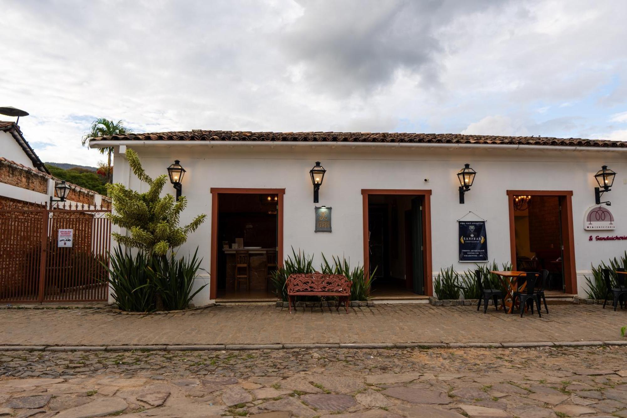 Pousada Do Largo Tiradentes Bagian luar foto